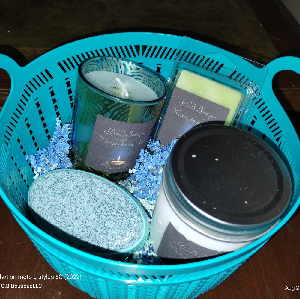 Spa baskets - Picture 5 of 5